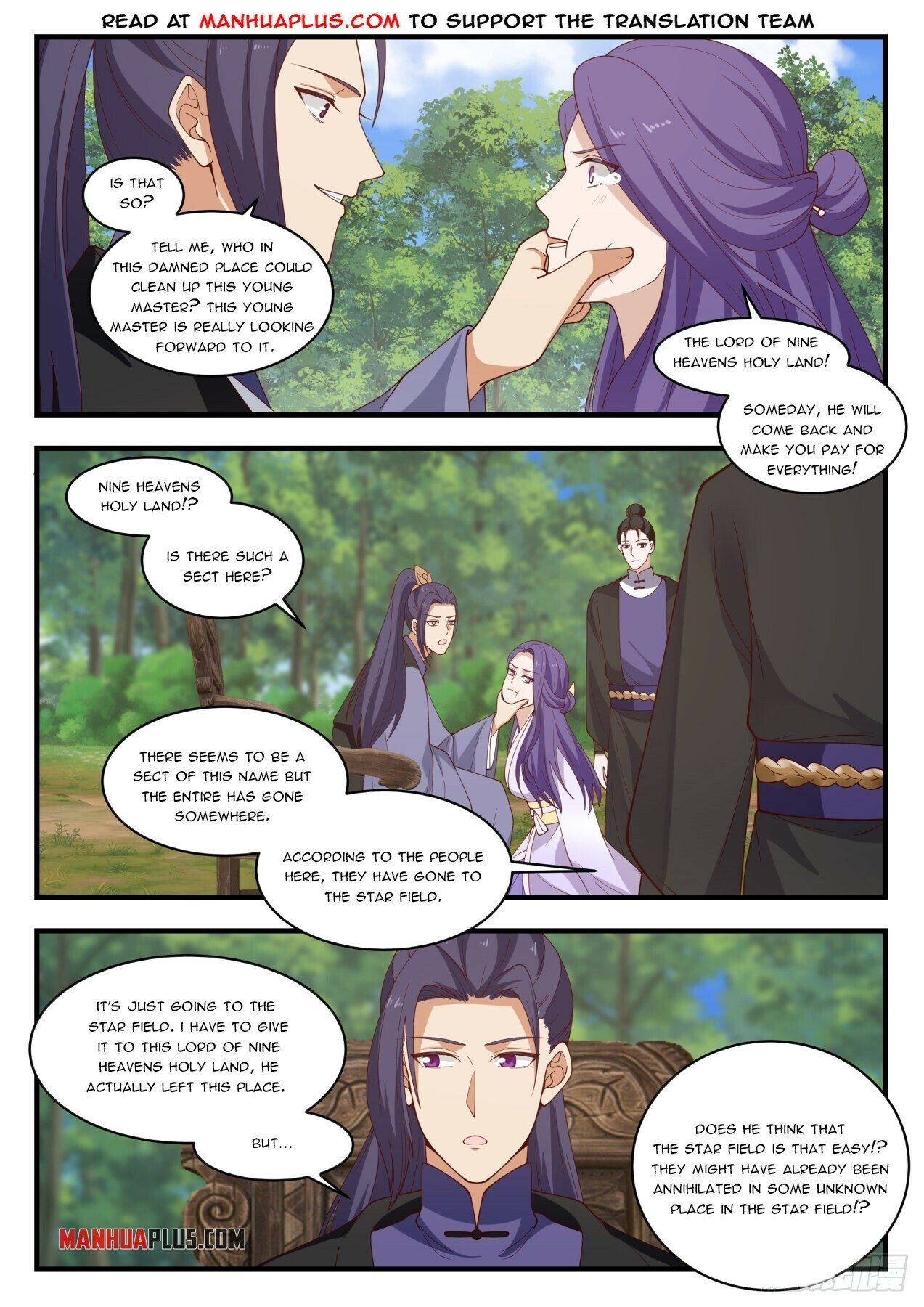 Martial Peak Chapter 1488 - 10