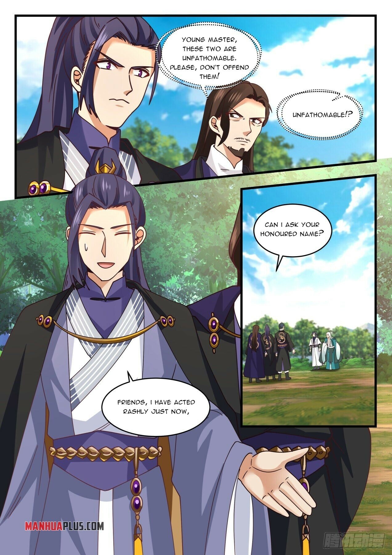Martial Peak Chapter 1489 - 4
