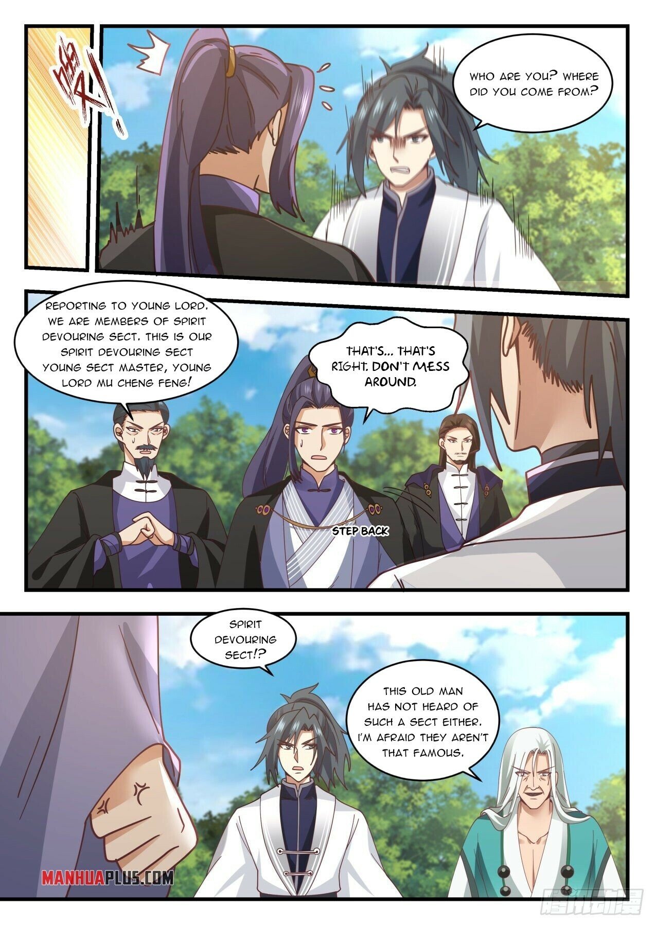 Martial Peak Chapter 1489 - 5