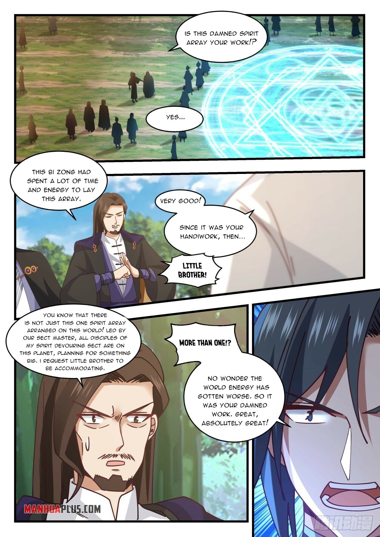 Martial Peak Chapter 1489 - 6