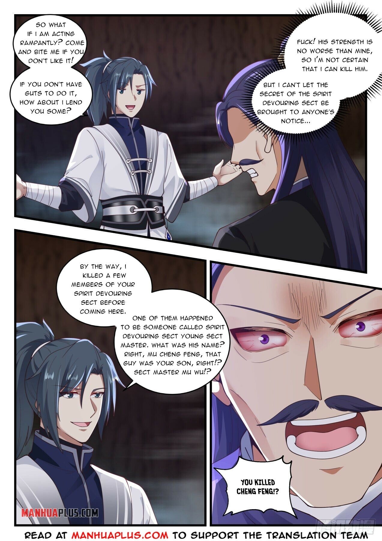 Martial Peak Chapter 1491 - 3