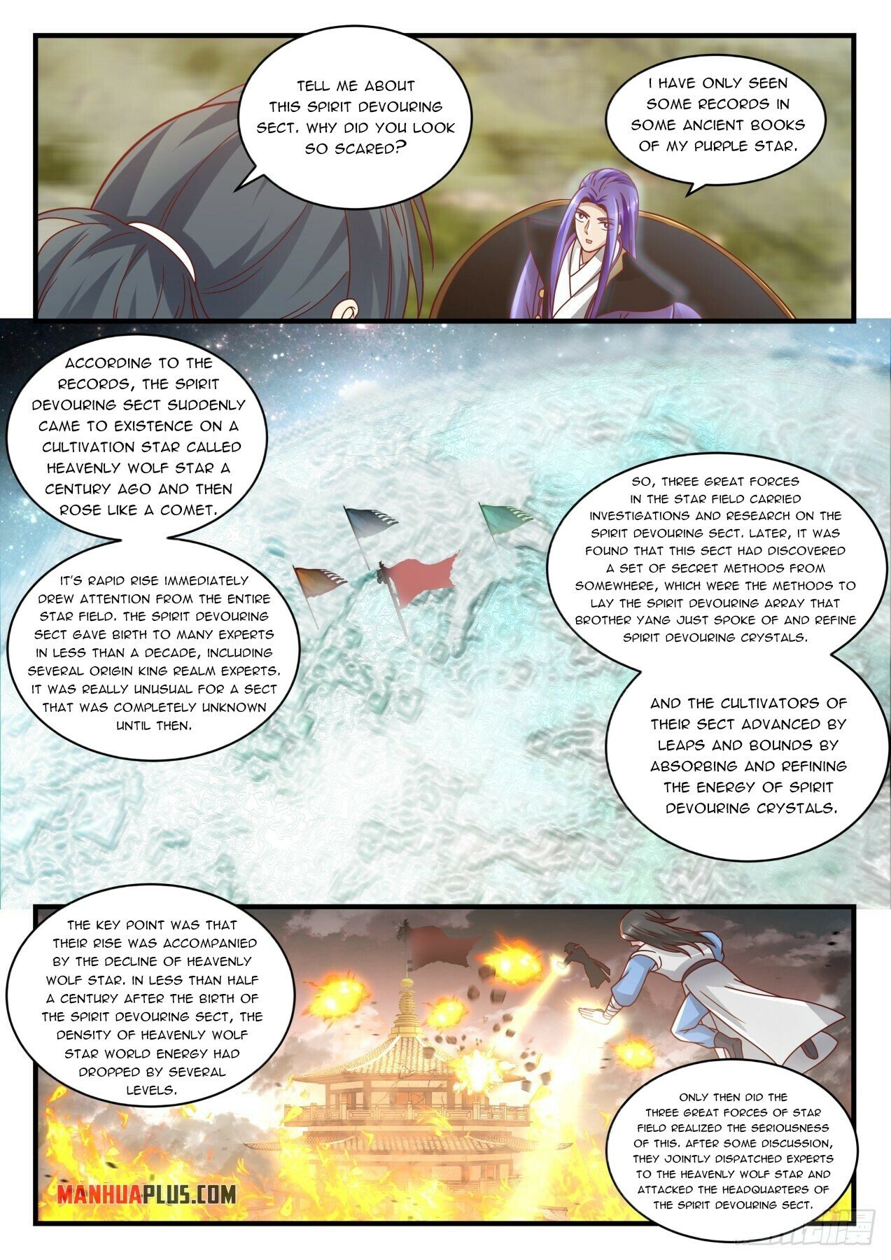 Martial Peak Chapter 1490 - 4