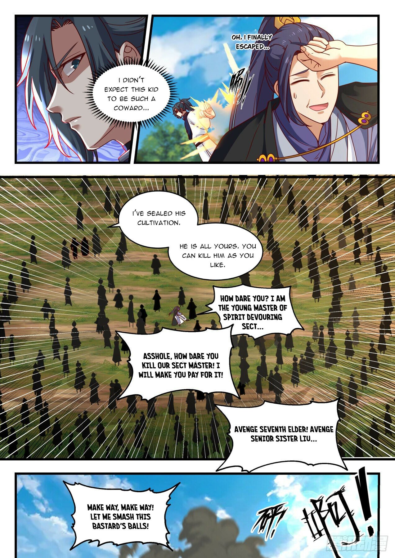 Martial Peak Chapter 1489 - 9