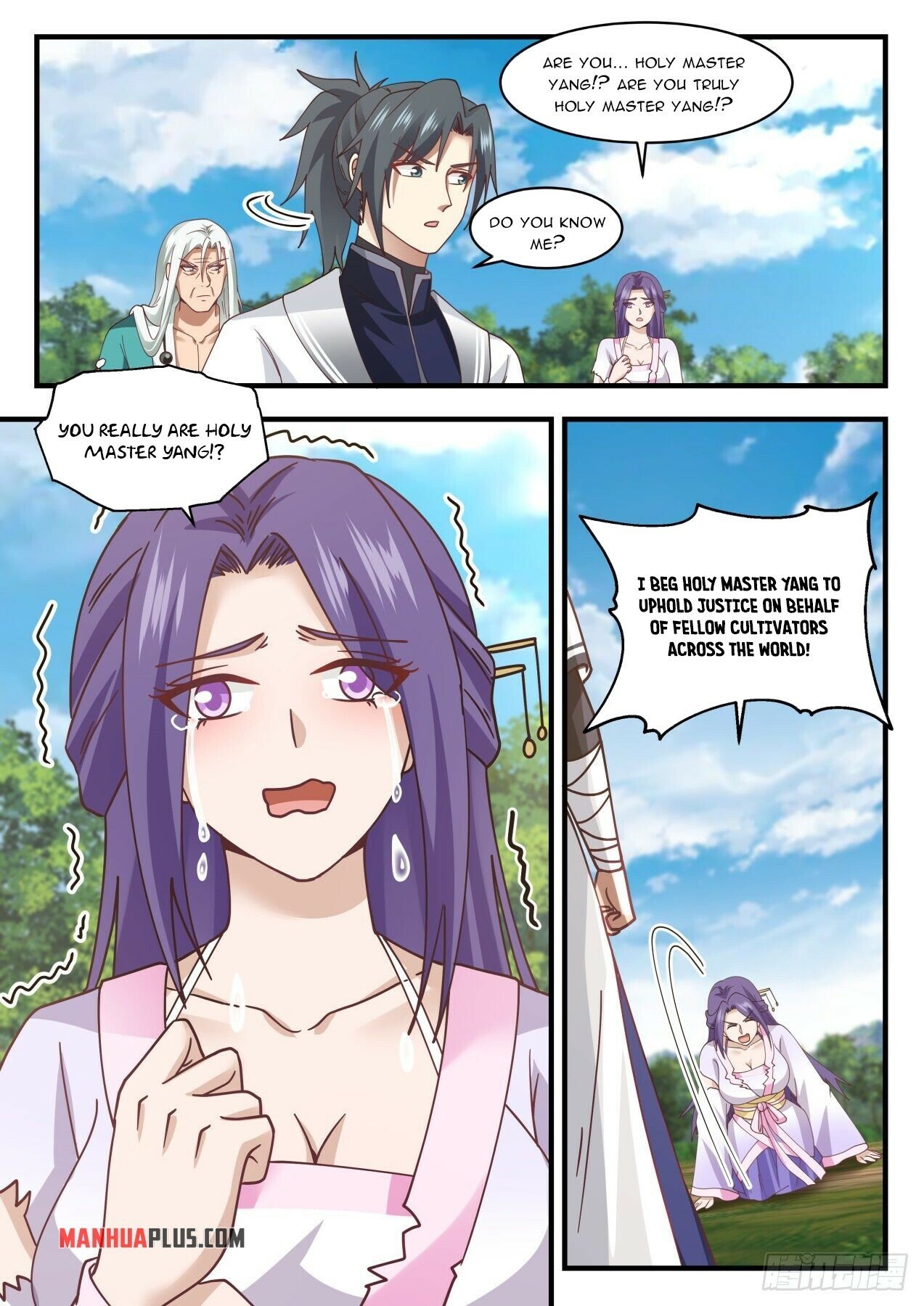 Martial Peak Chapter 1489 - 10