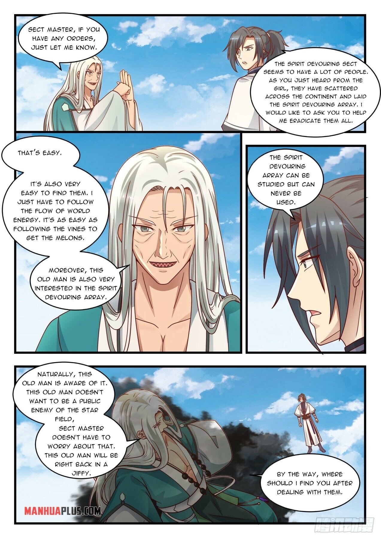 Martial Peak Chapter 1490 - 7