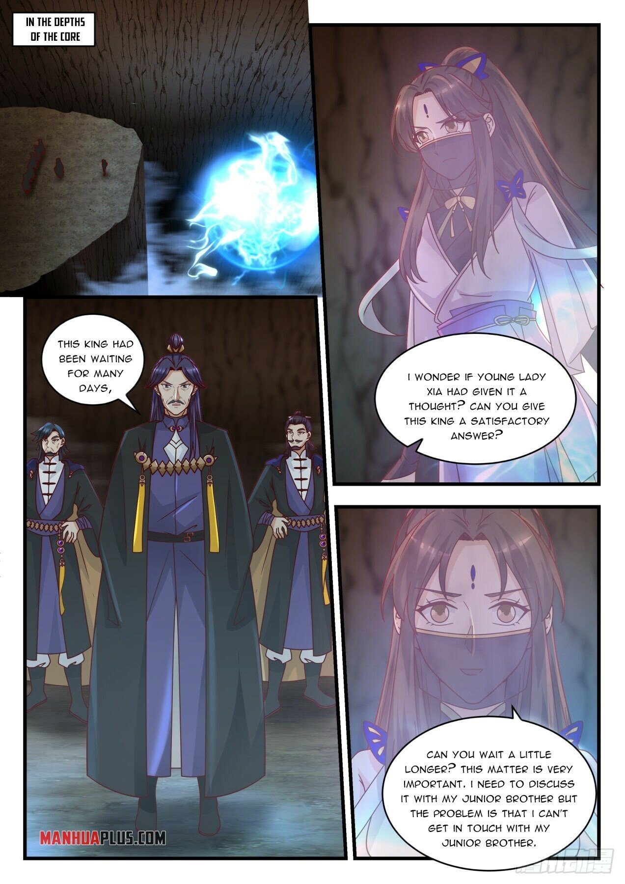 Martial Peak Chapter 1490 - 9