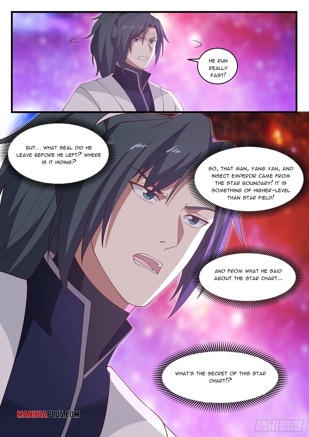 Martial Peak Chapter 1492 - 6