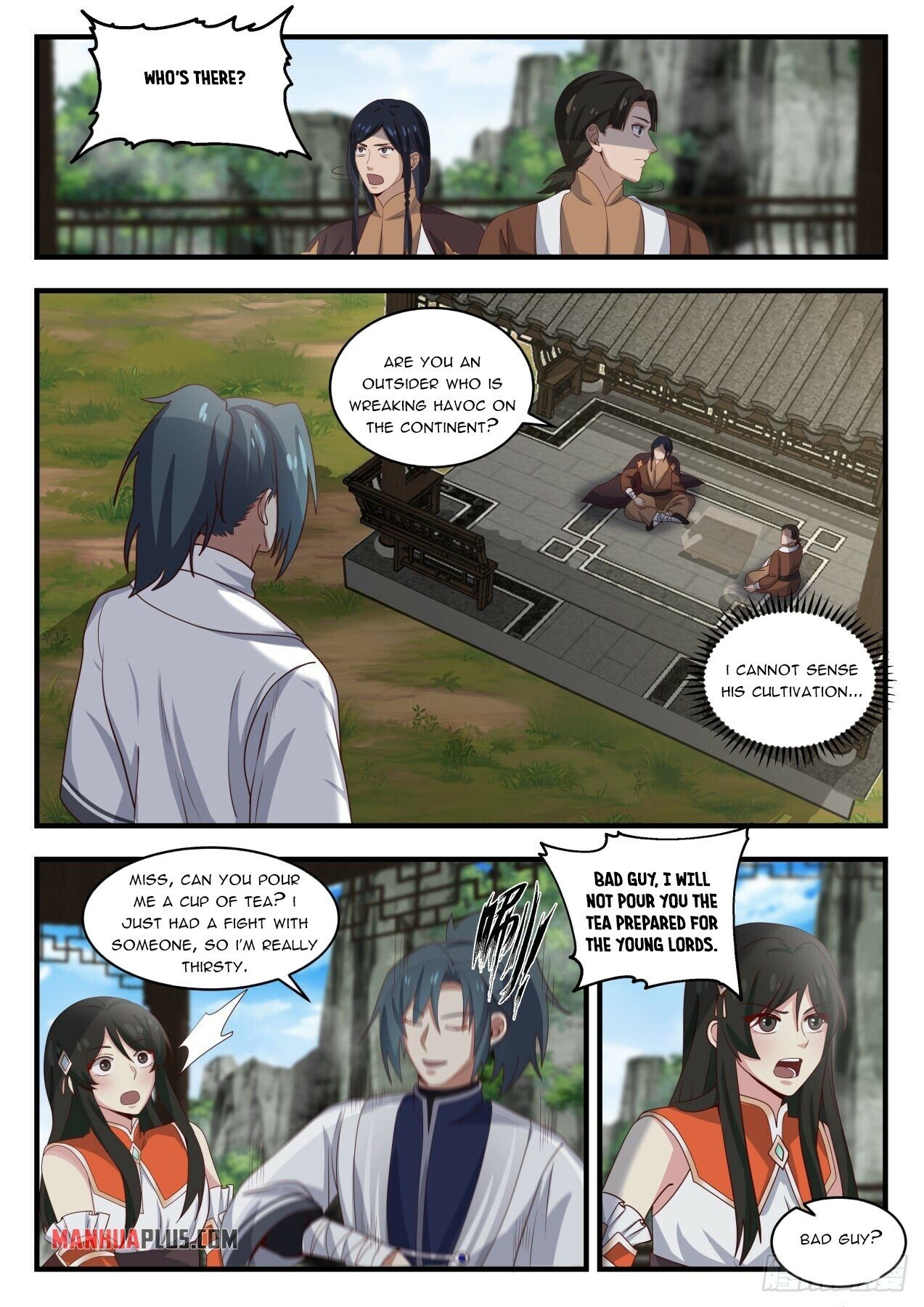 Martial Peak Chapter 1493 - 4