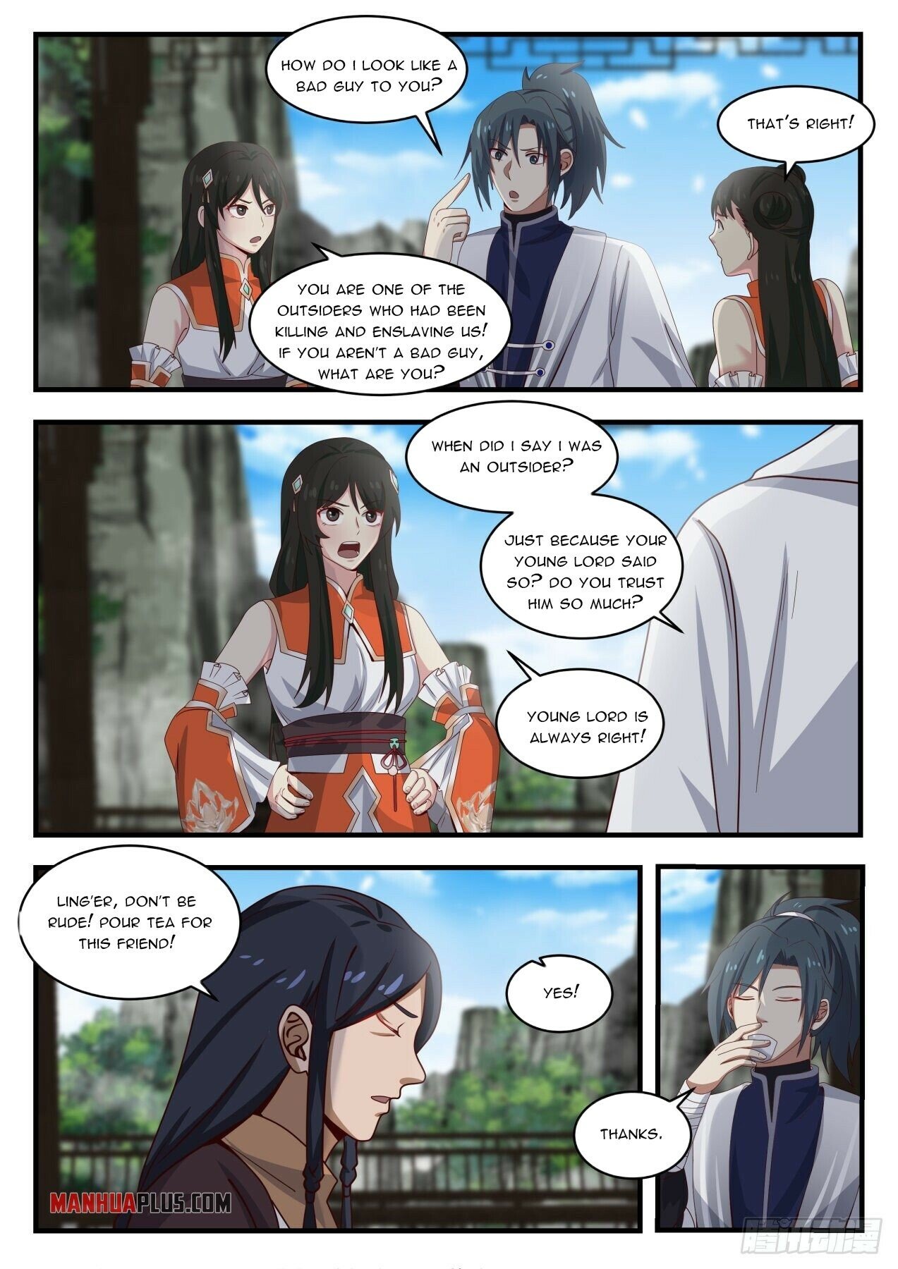 Martial Peak Chapter 1493 - 5