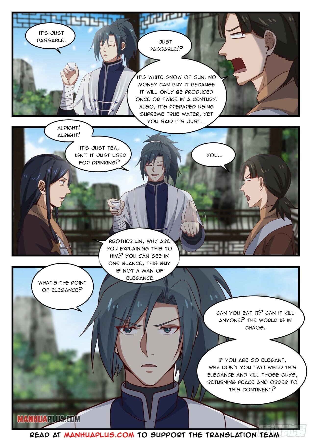 Martial Peak Chapter 1493 - 6