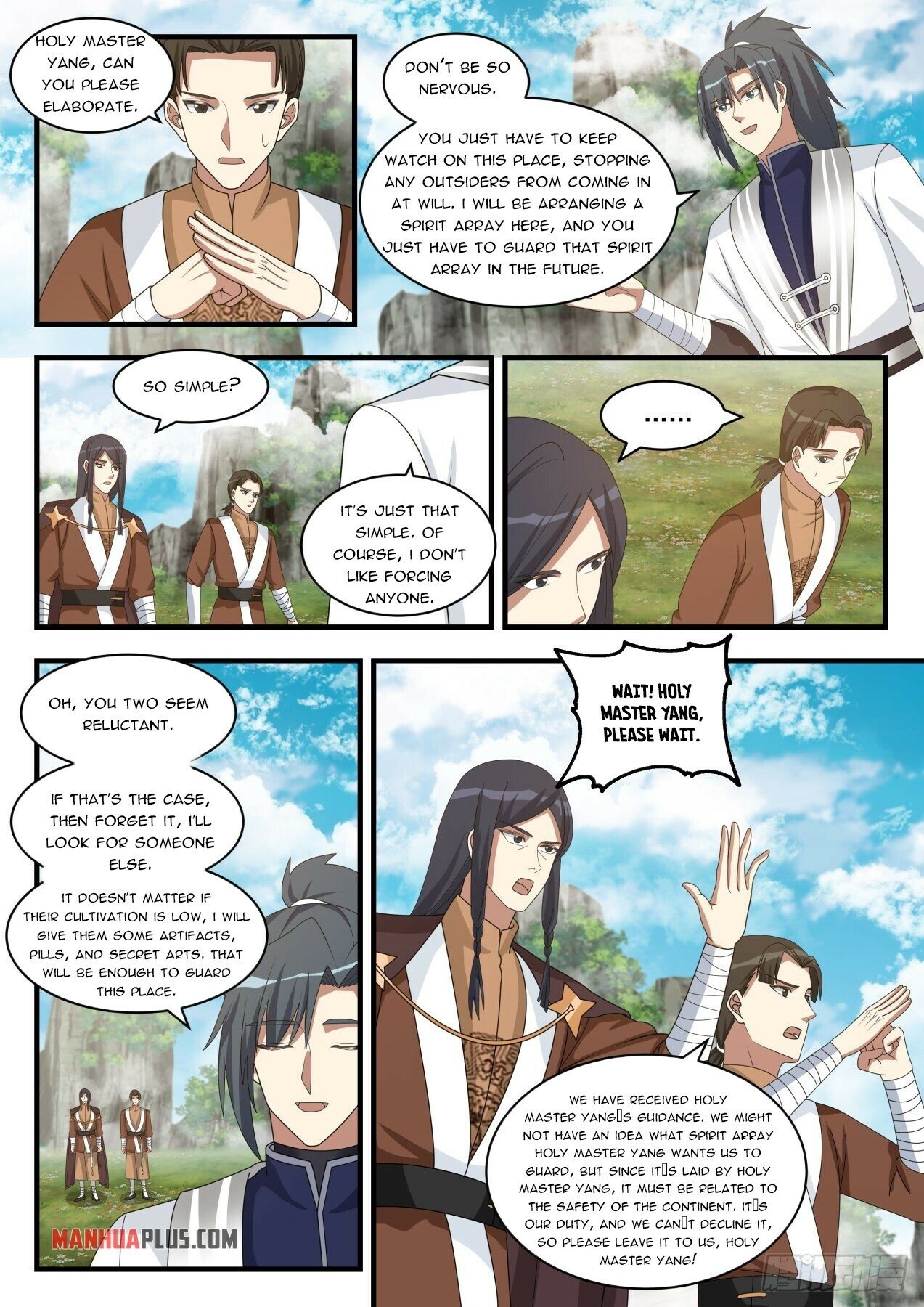 Martial Peak Chapter 1494 - 3