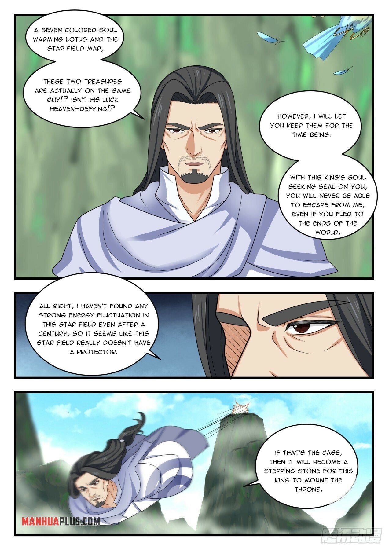 Martial Peak Chapter 1492 - 11