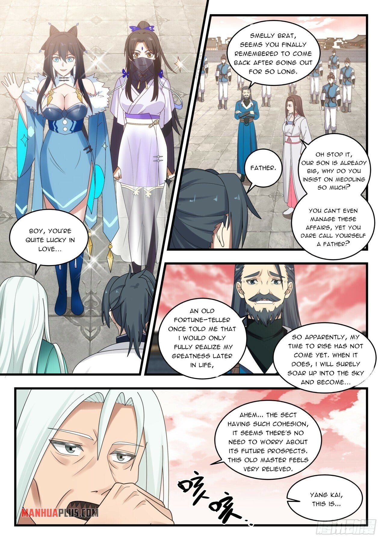 Martial Peak Chapter 1495 - 2