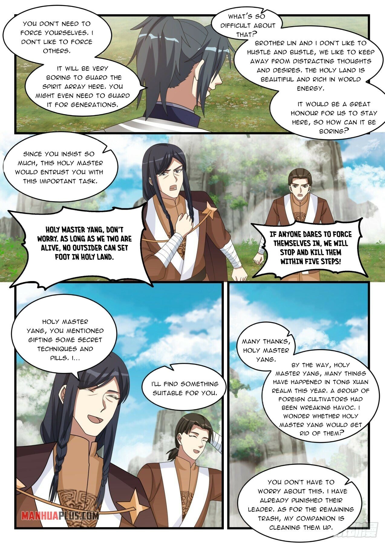 Martial Peak Chapter 1494 - 4