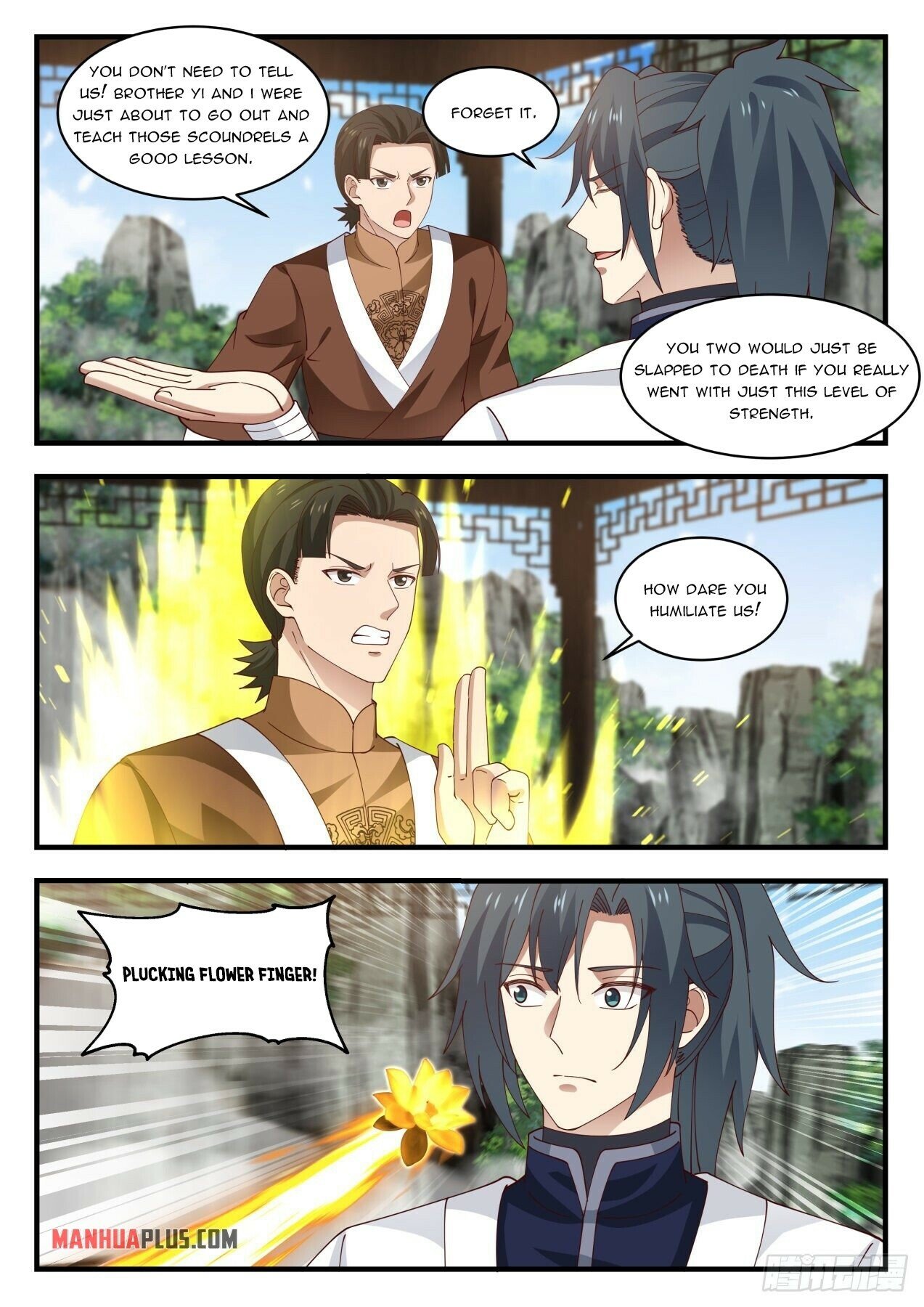 Martial Peak Chapter 1493 - 7