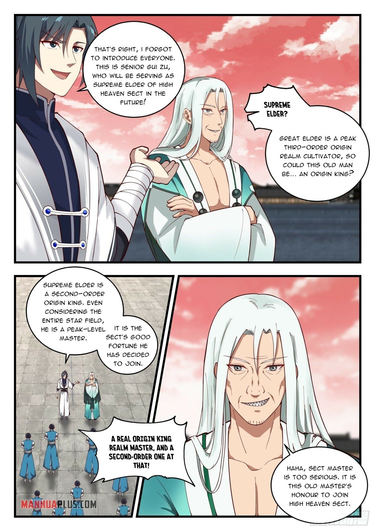 Martial Peak Chapter 1495 - 3