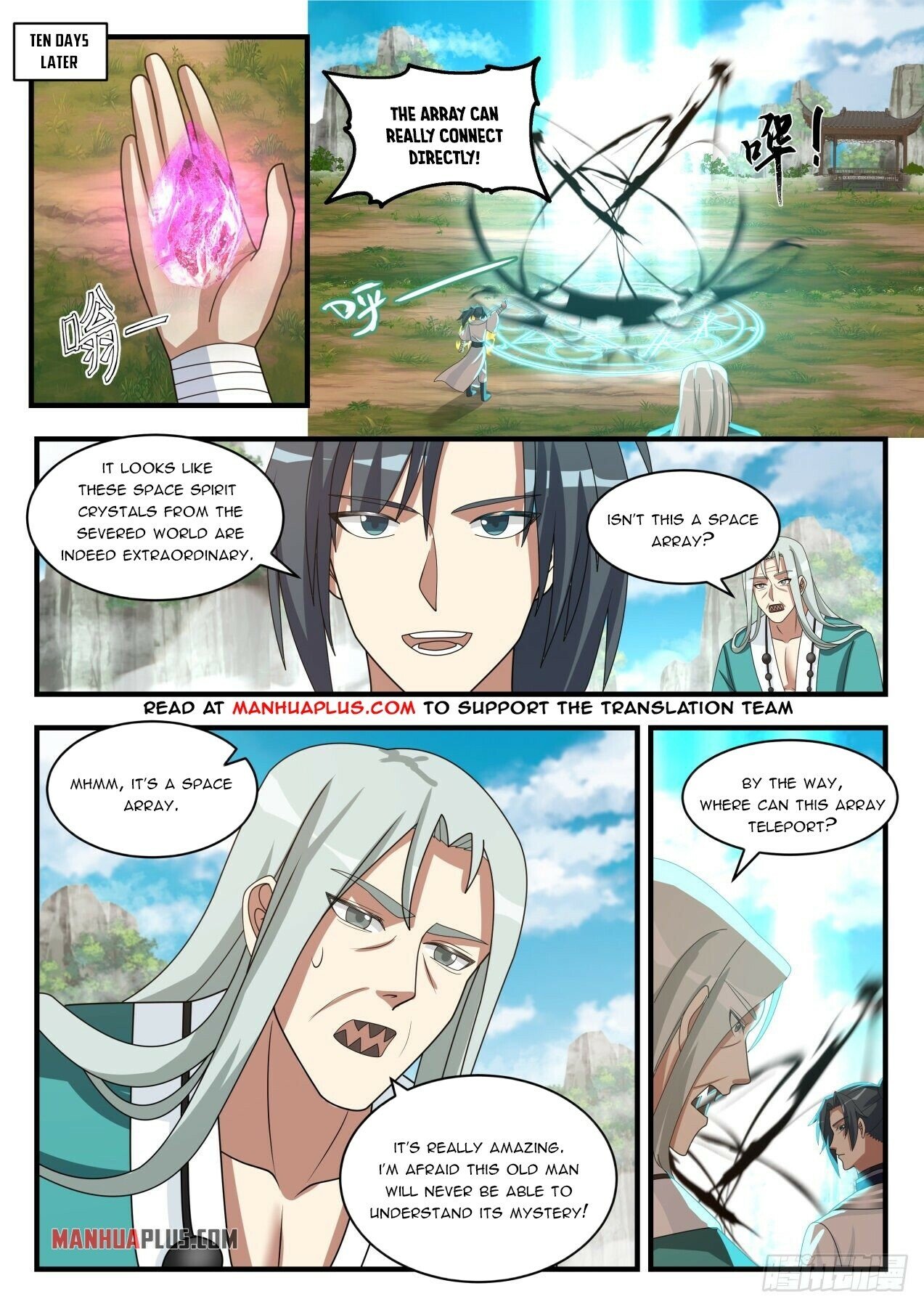Martial Peak Chapter 1494 - 5