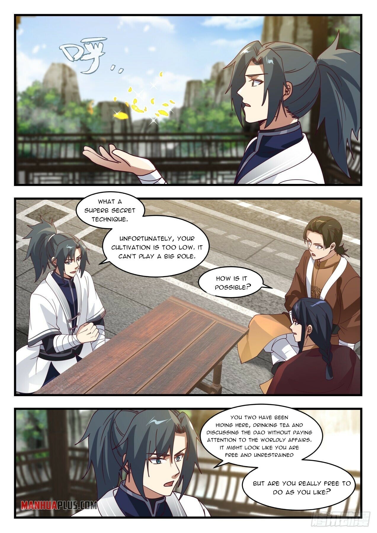 Martial Peak Chapter 1493 - 8