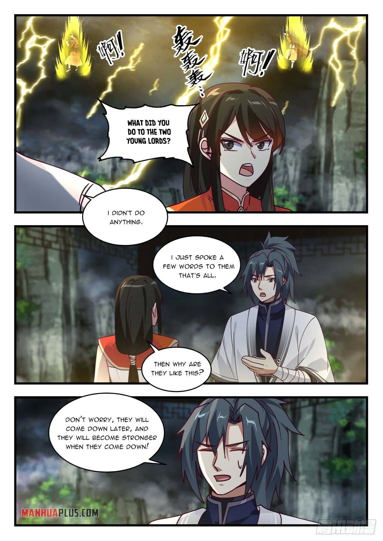 Martial Peak Chapter 1493 - 10
