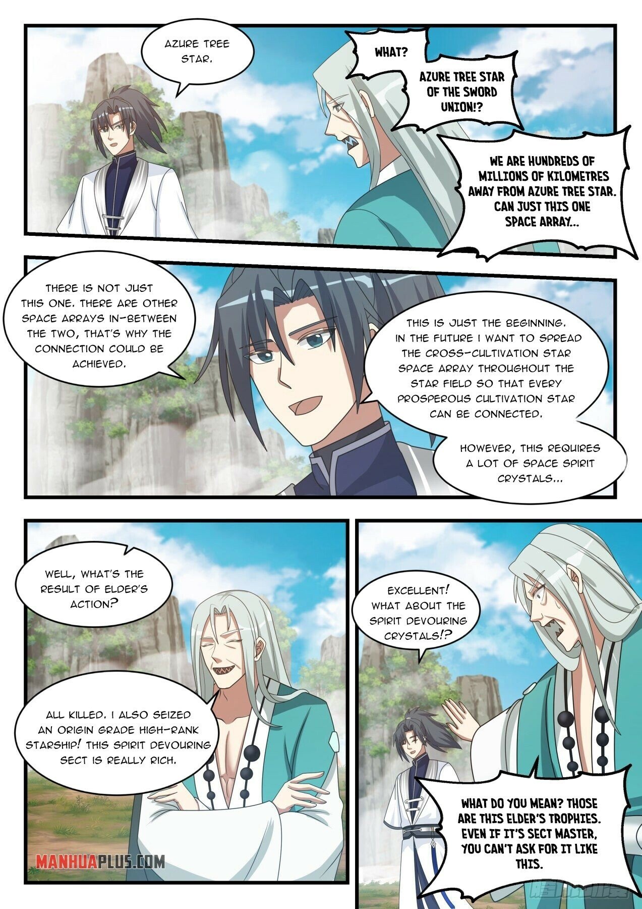 Martial Peak Chapter 1494 - 6