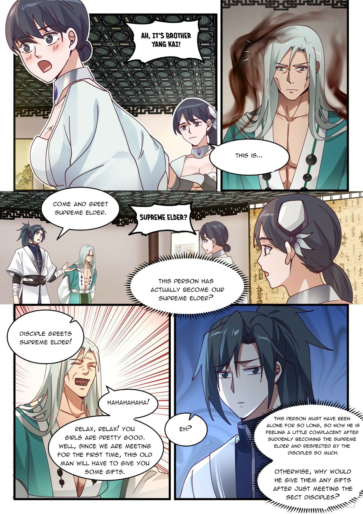 Martial Peak Chapter 1494 - 9