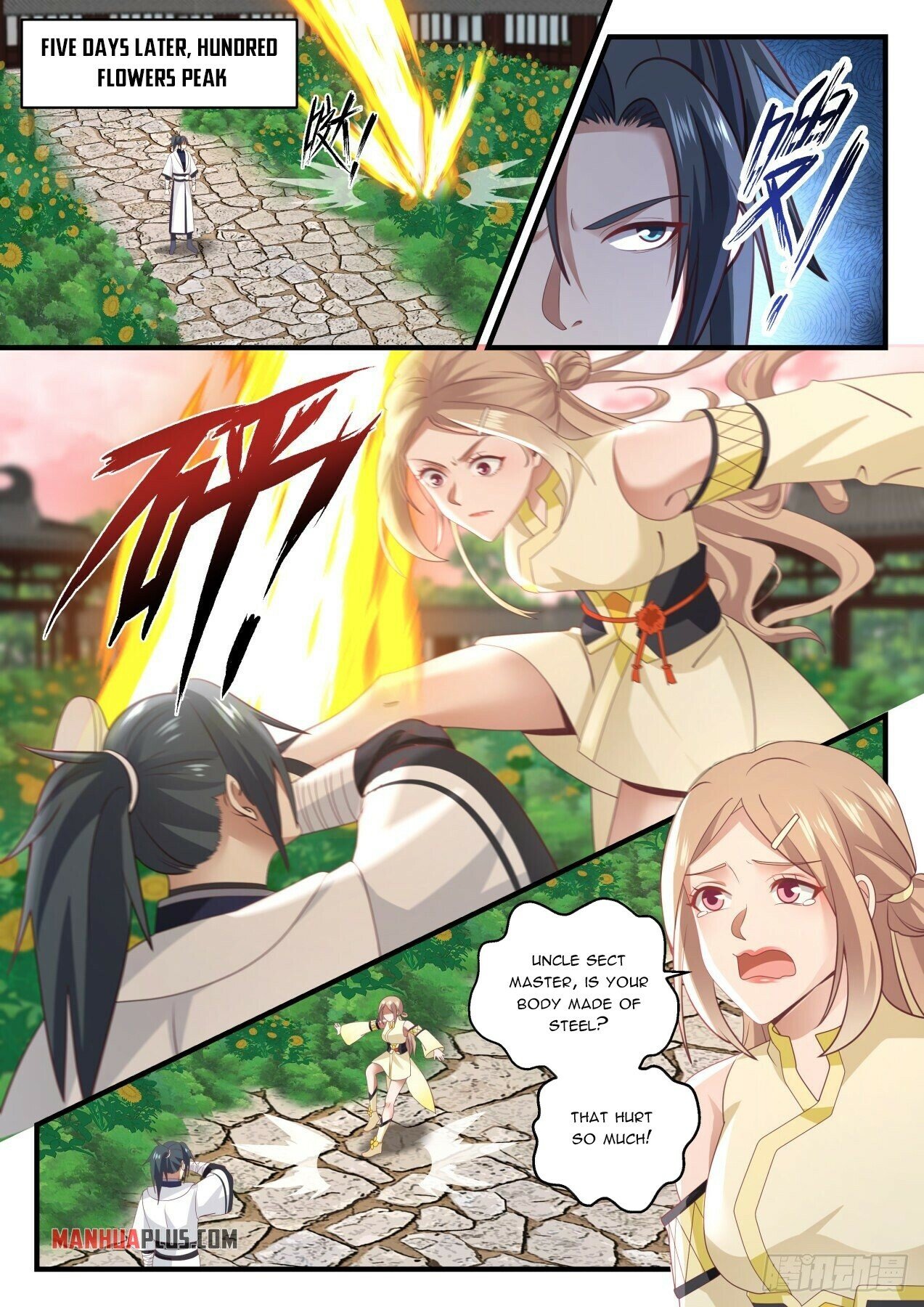 Martial Peak Chapter 1495 - 7
