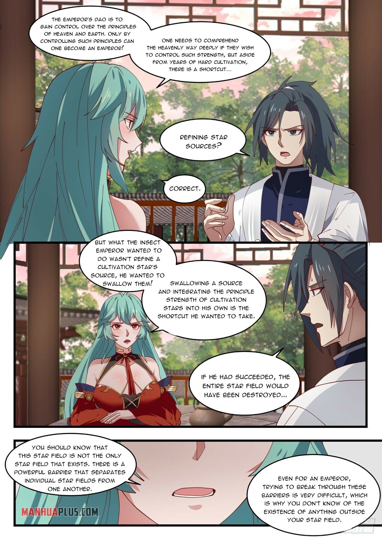 Martial Peak Chapter 1496 - 2