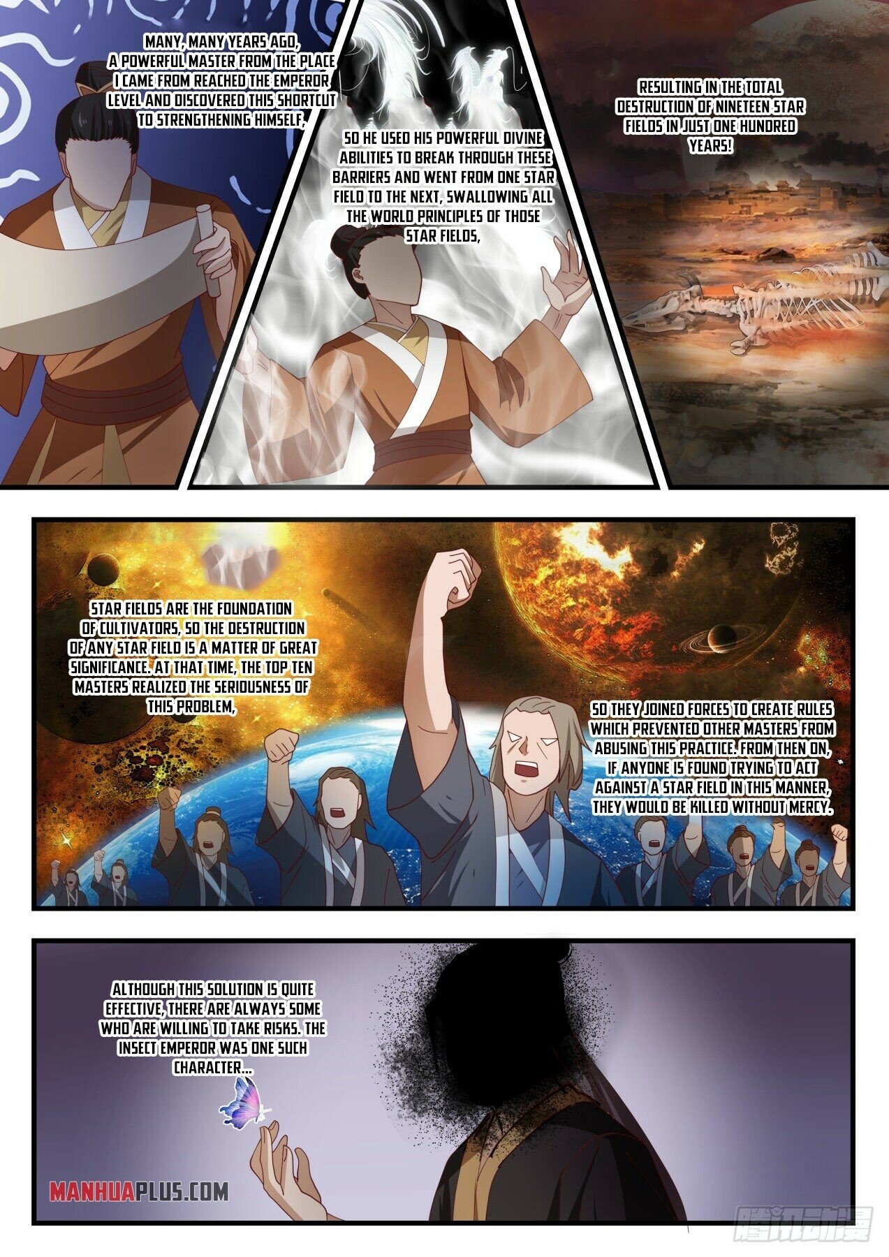 Martial Peak Chapter 1496 - 3