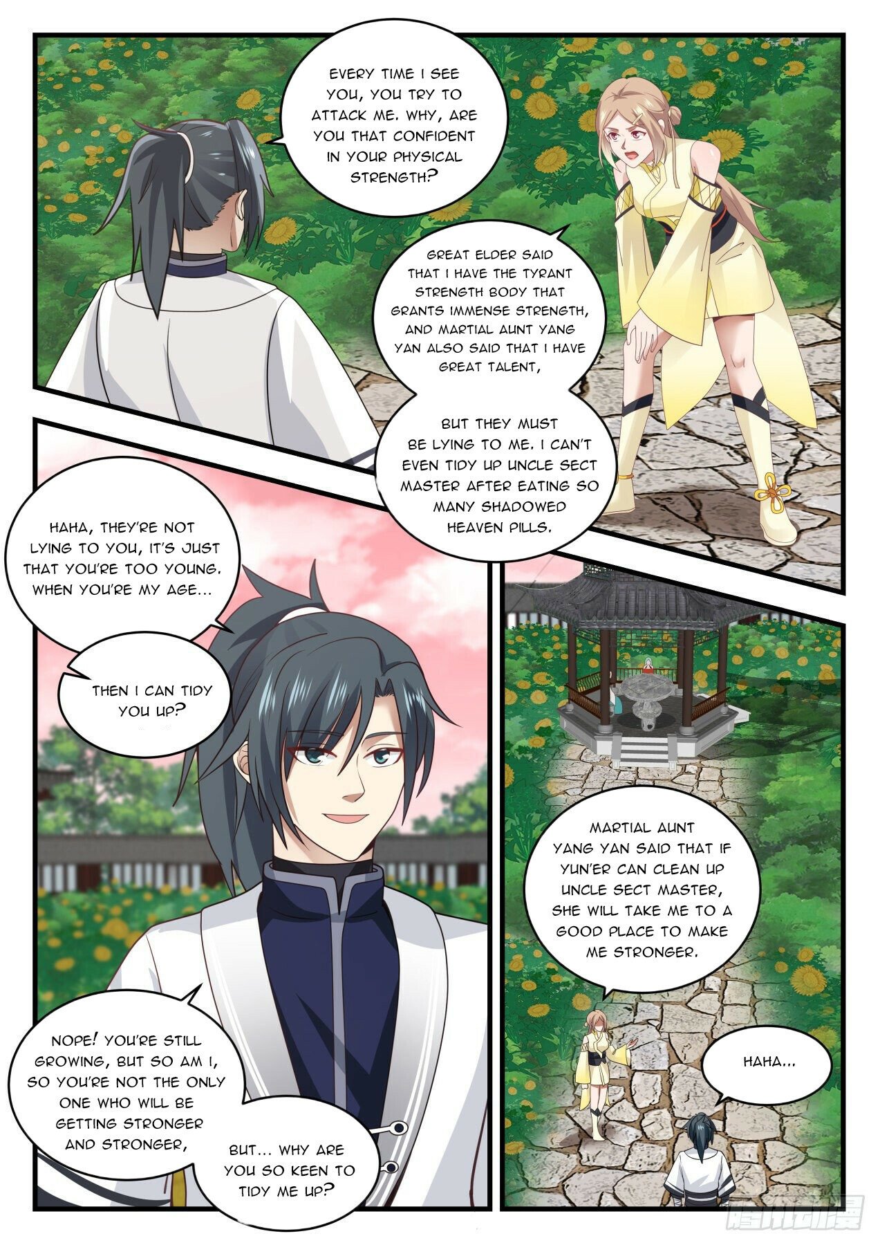 Martial Peak Chapter 1495 - 8
