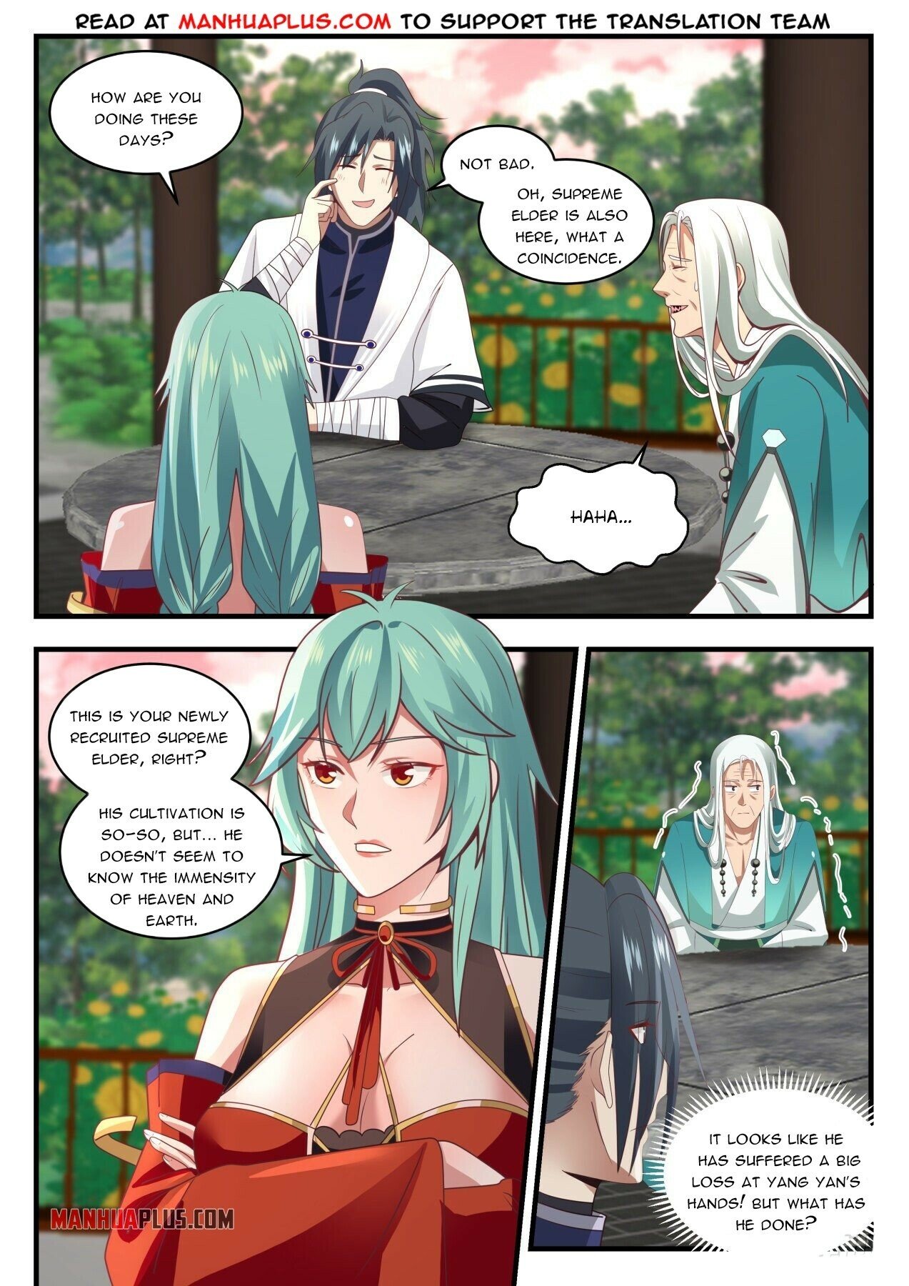 Martial Peak Chapter 1495 - 9