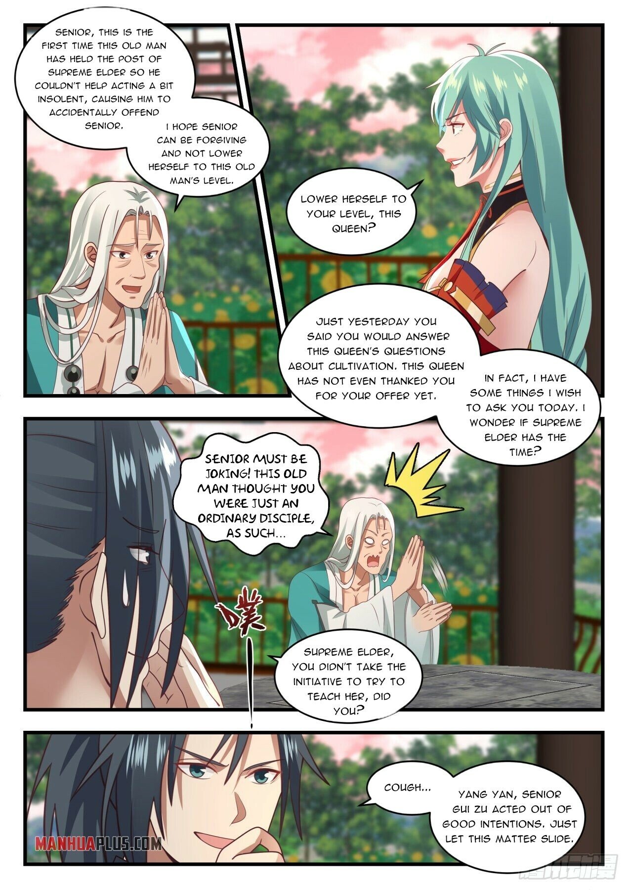 Martial Peak Chapter 1495 - 10