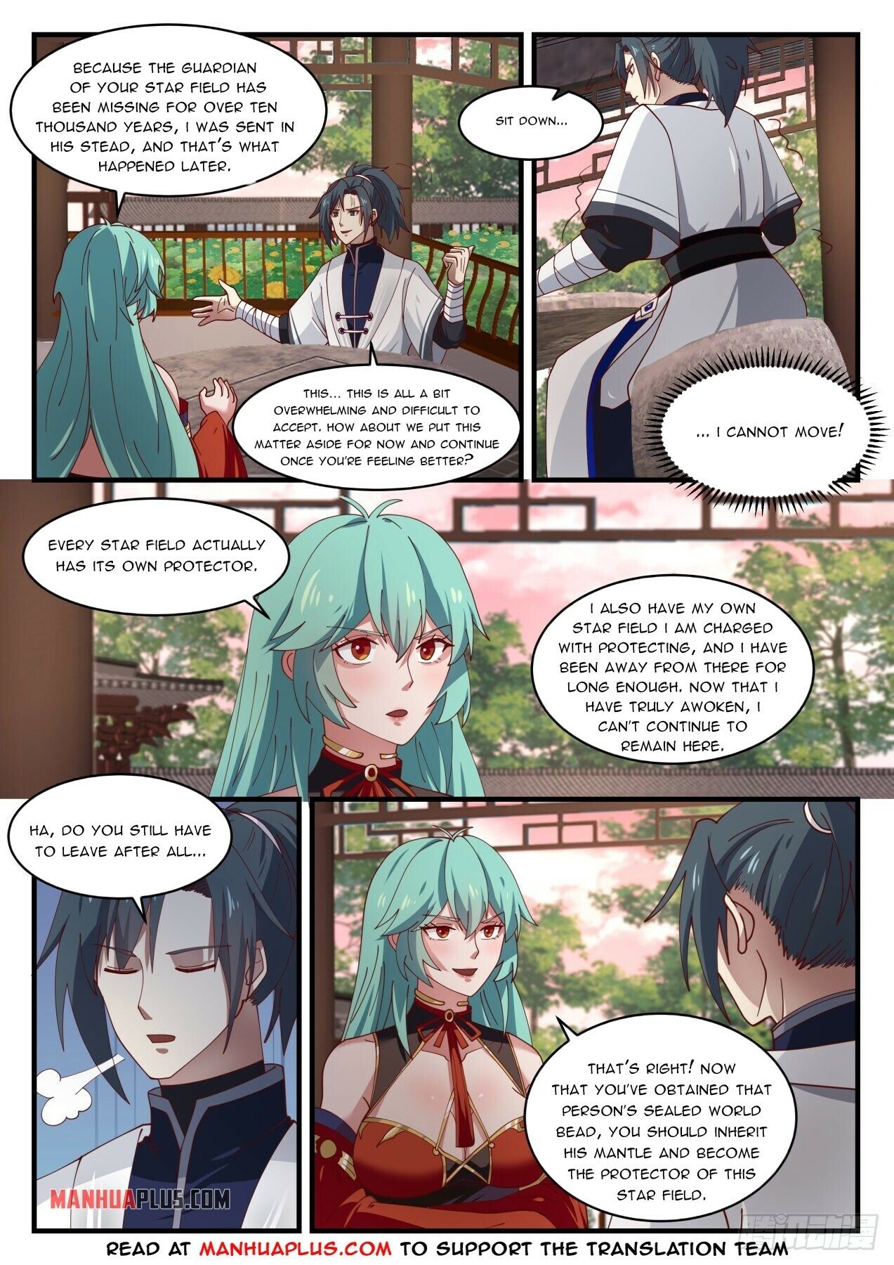 Martial Peak Chapter 1496 - 4