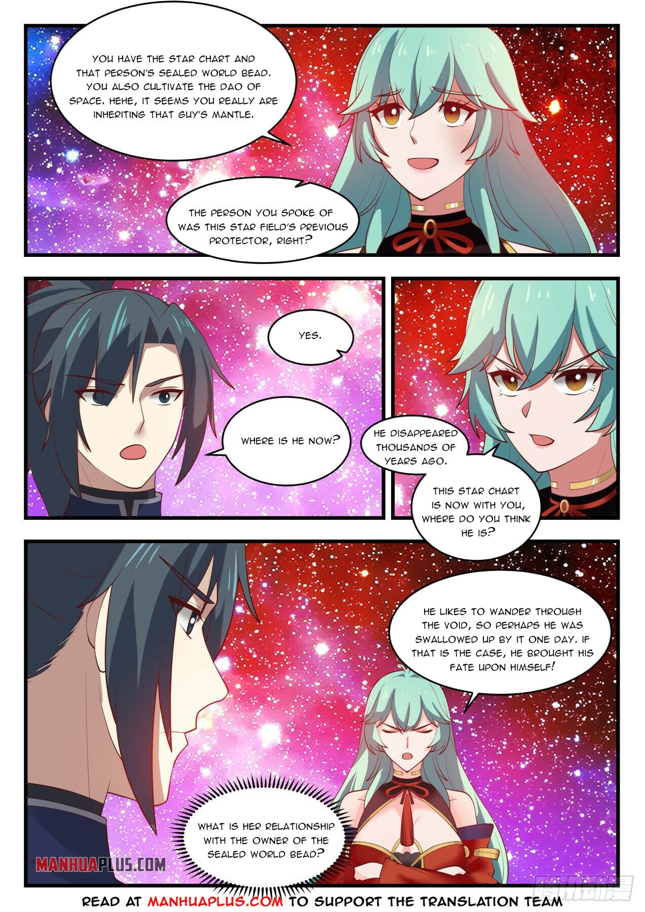 Martial Peak Chapter 1497 - 2