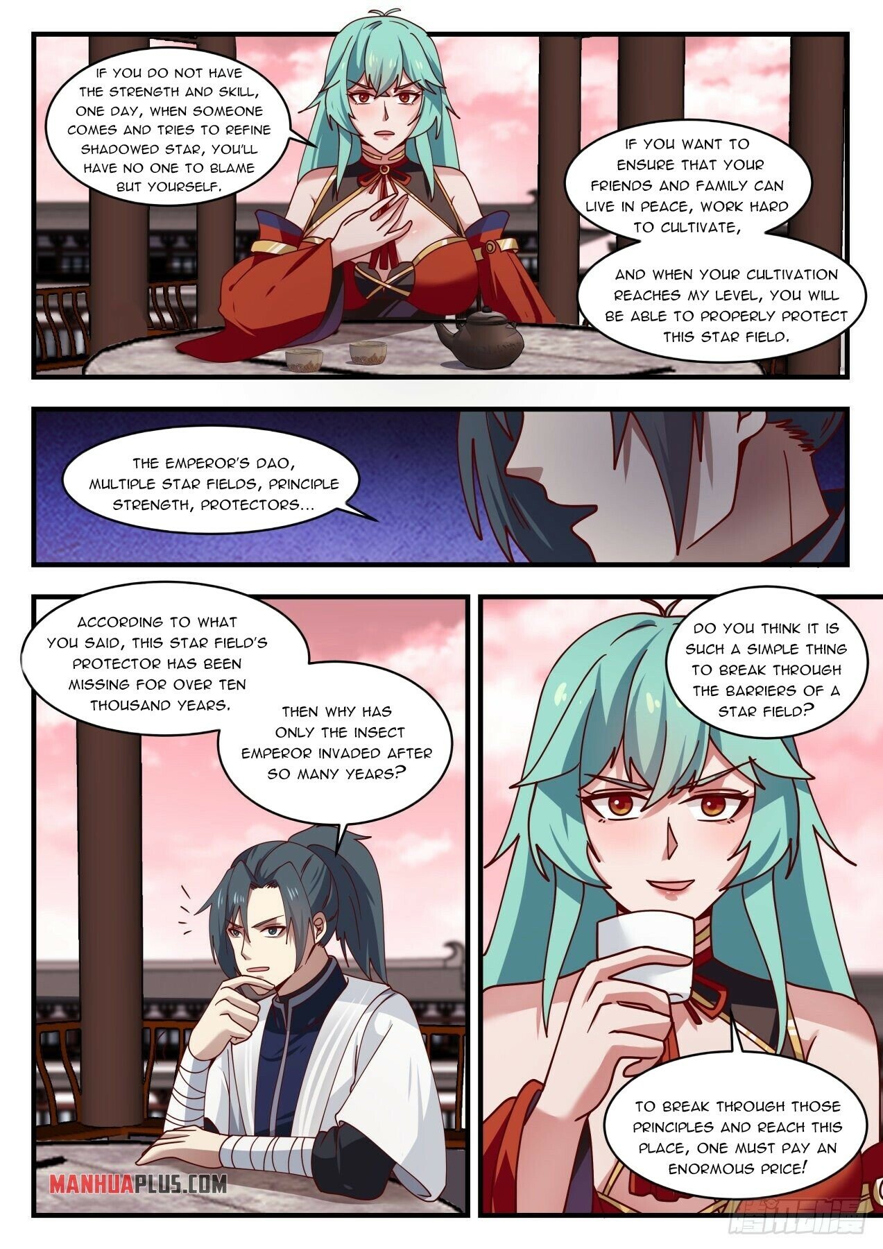 Martial Peak Chapter 1496 - 5