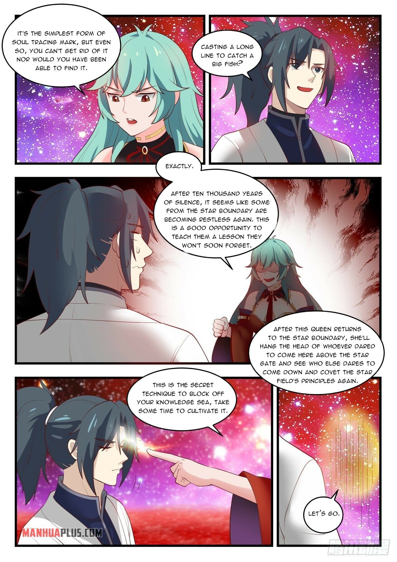 Martial Peak Chapter 1497 - 4