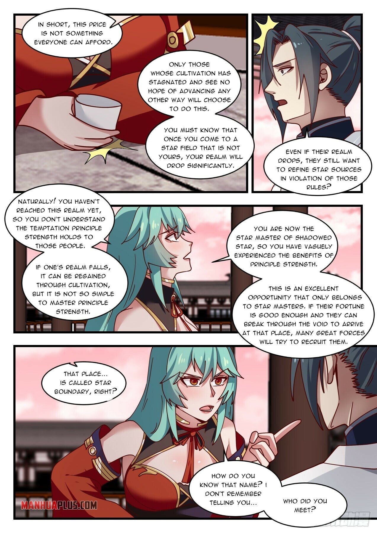Martial Peak Chapter 1496 - 6