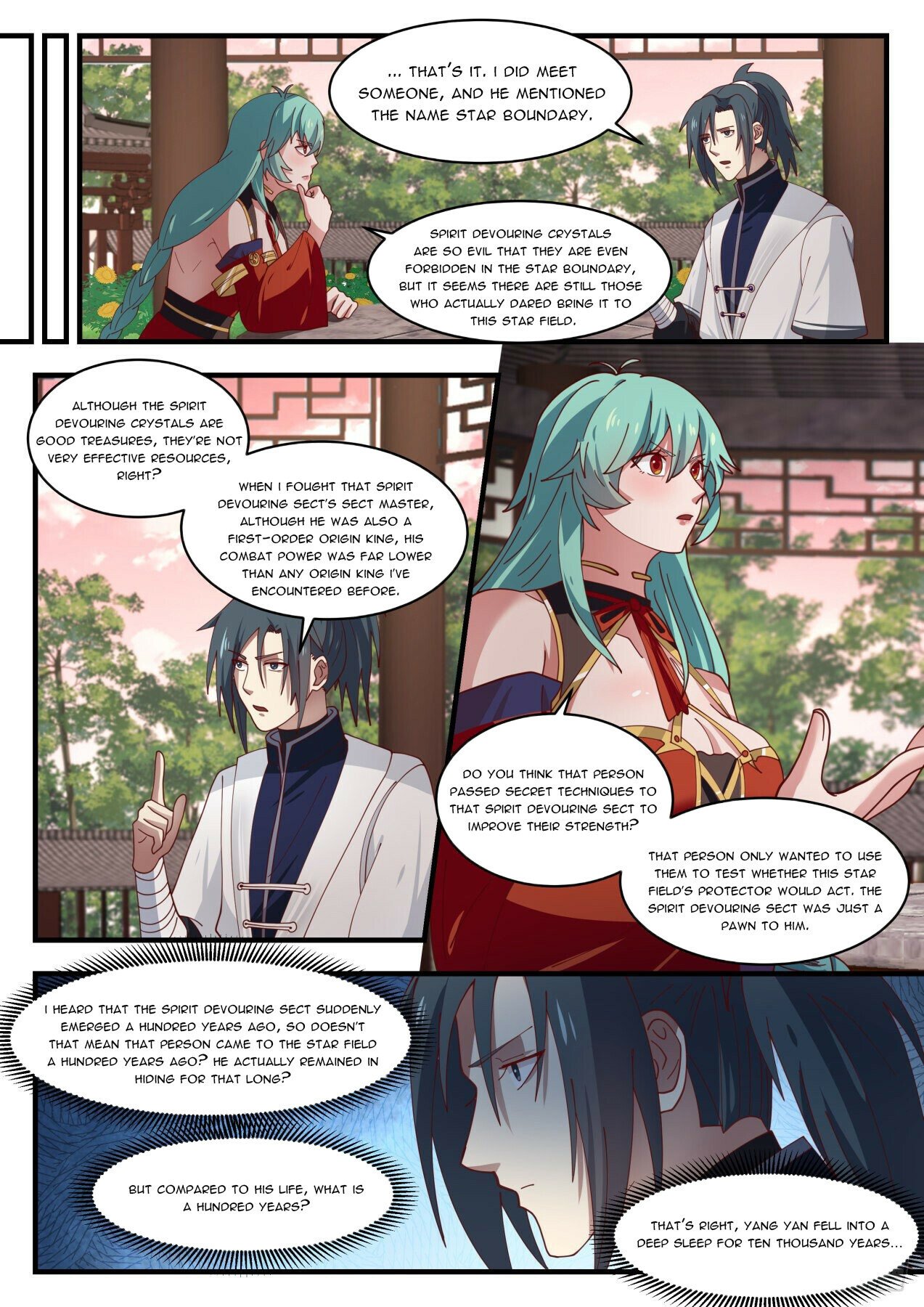 Martial Peak Chapter 1496 - 7