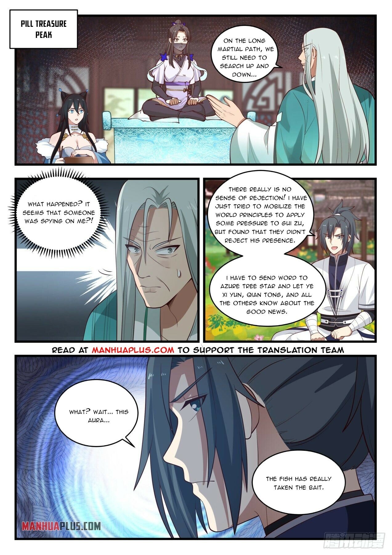 Martial Peak Chapter 1497 - 6