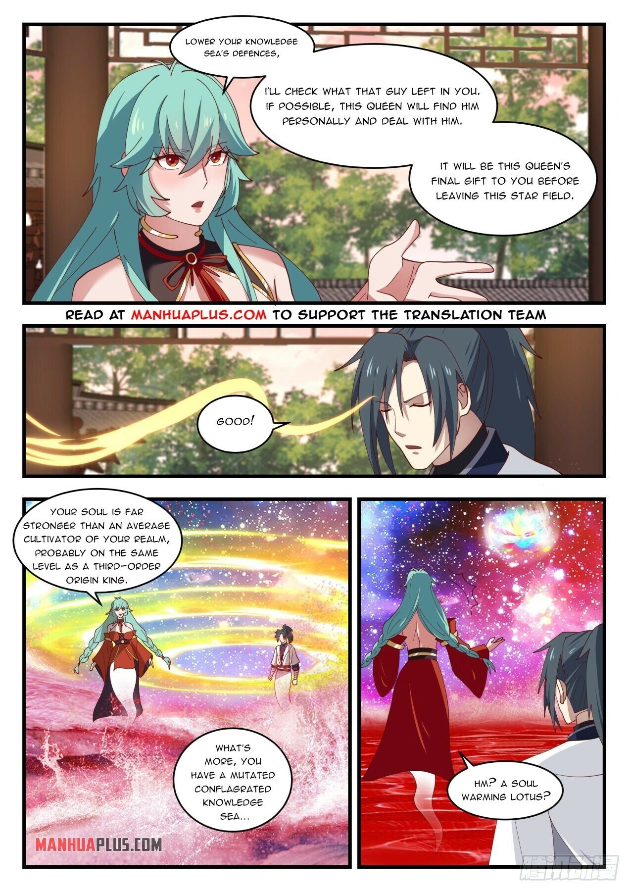 Martial Peak Chapter 1496 - 8