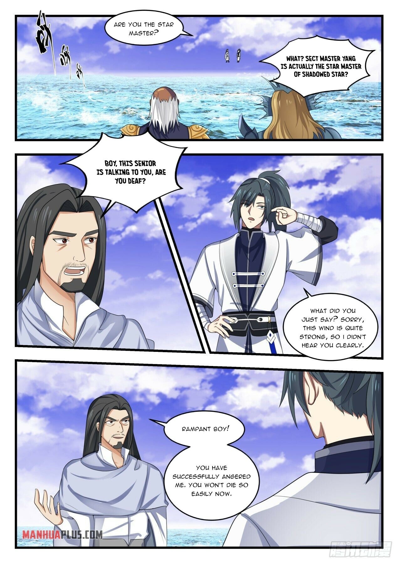 Martial Peak Chapter 1498 - 3