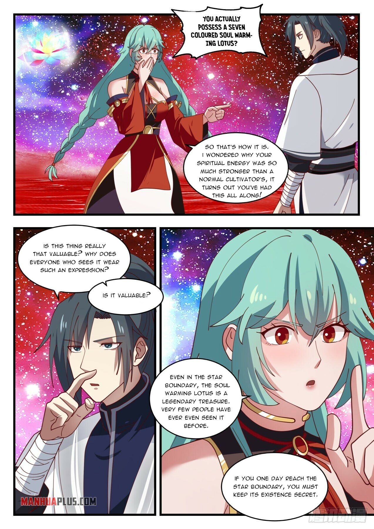 Martial Peak Chapter 1496 - 9