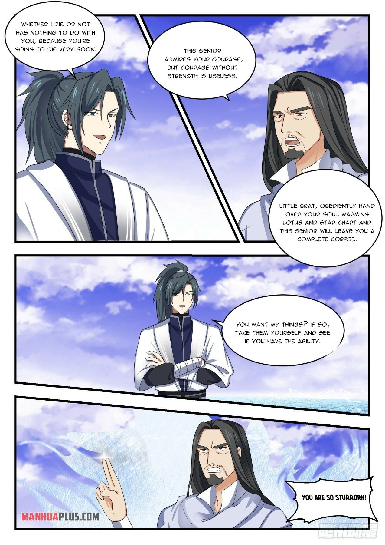 Martial Peak Chapter 1498 - 4