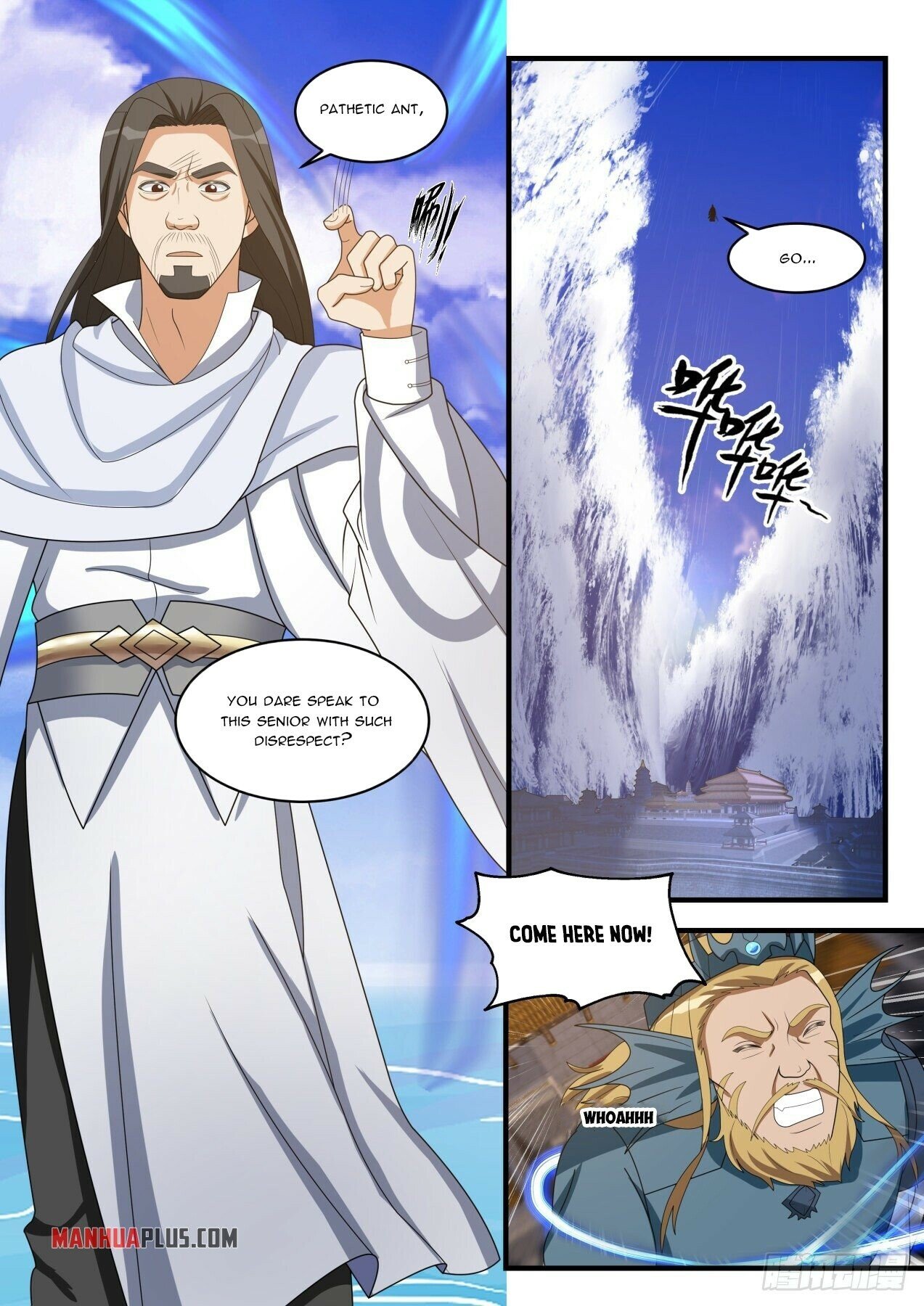 Martial Peak Chapter 1497 - 9