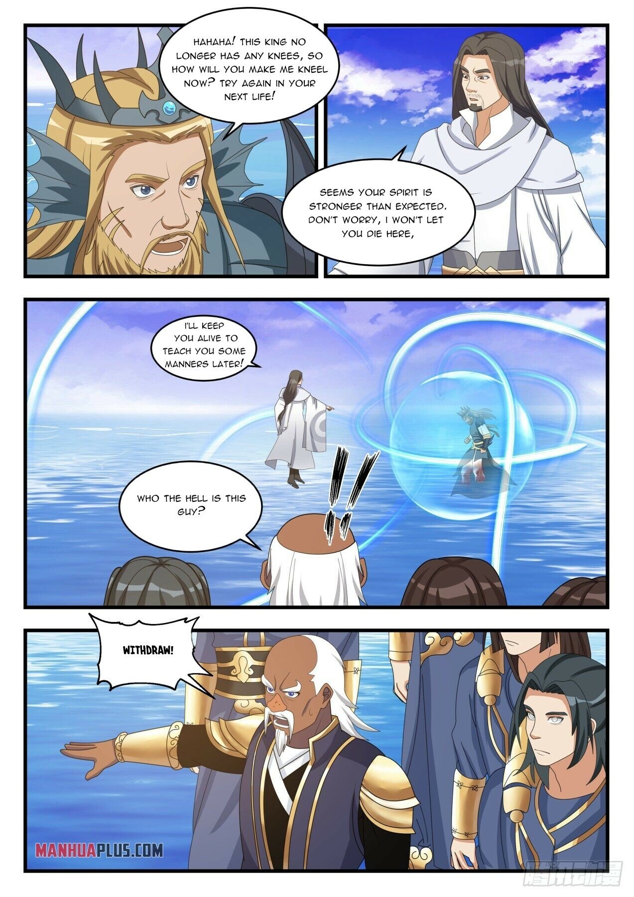Martial Peak Chapter 1497 - 11