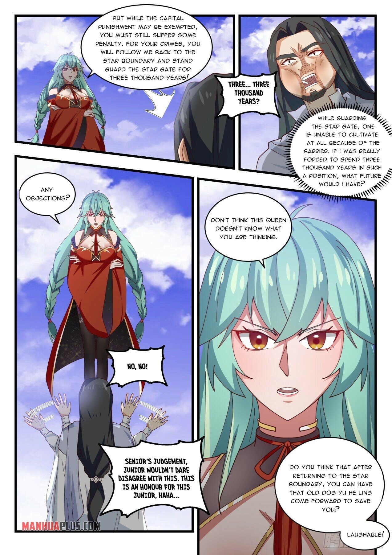 Martial Peak Chapter 1499 - 3