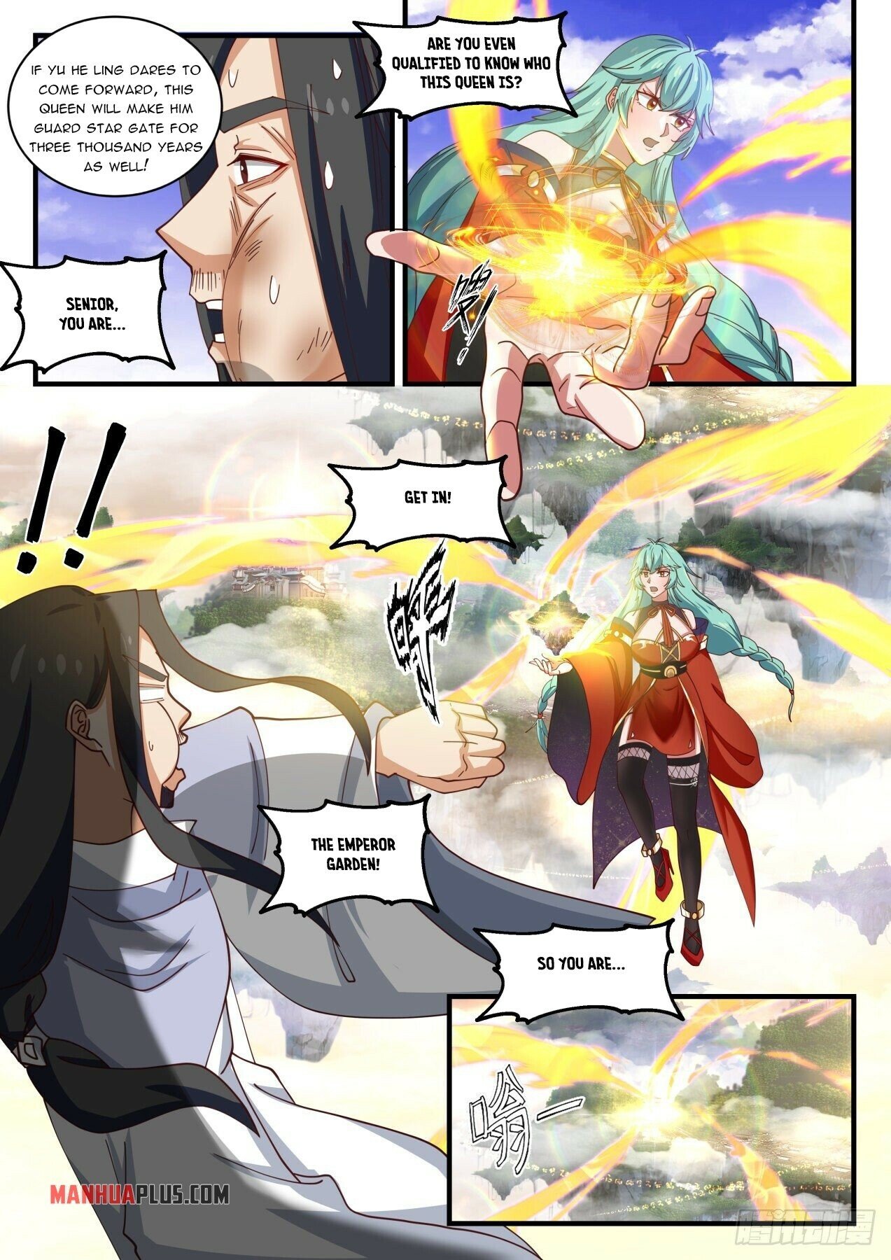 Martial Peak Chapter 1499 - 4