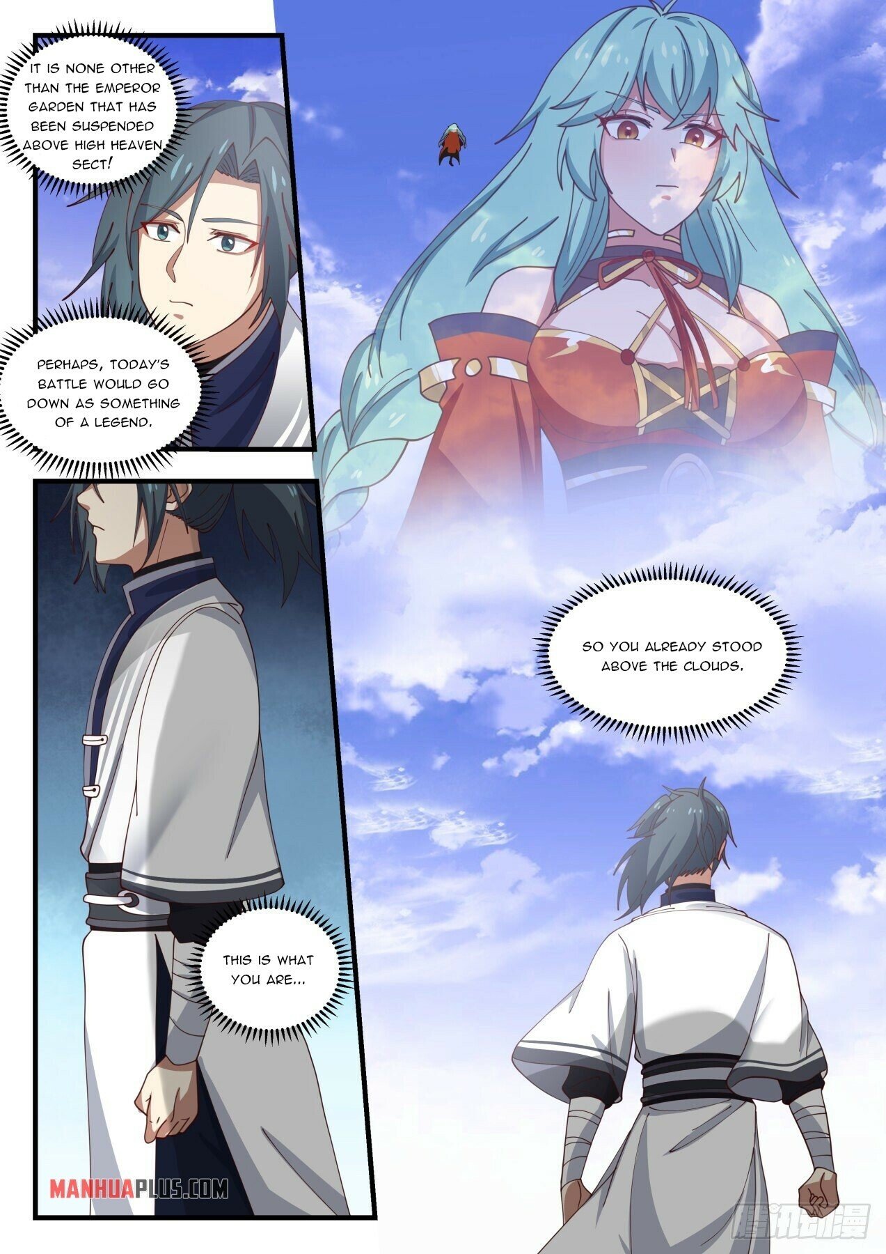 Martial Peak Chapter 1499 - 5