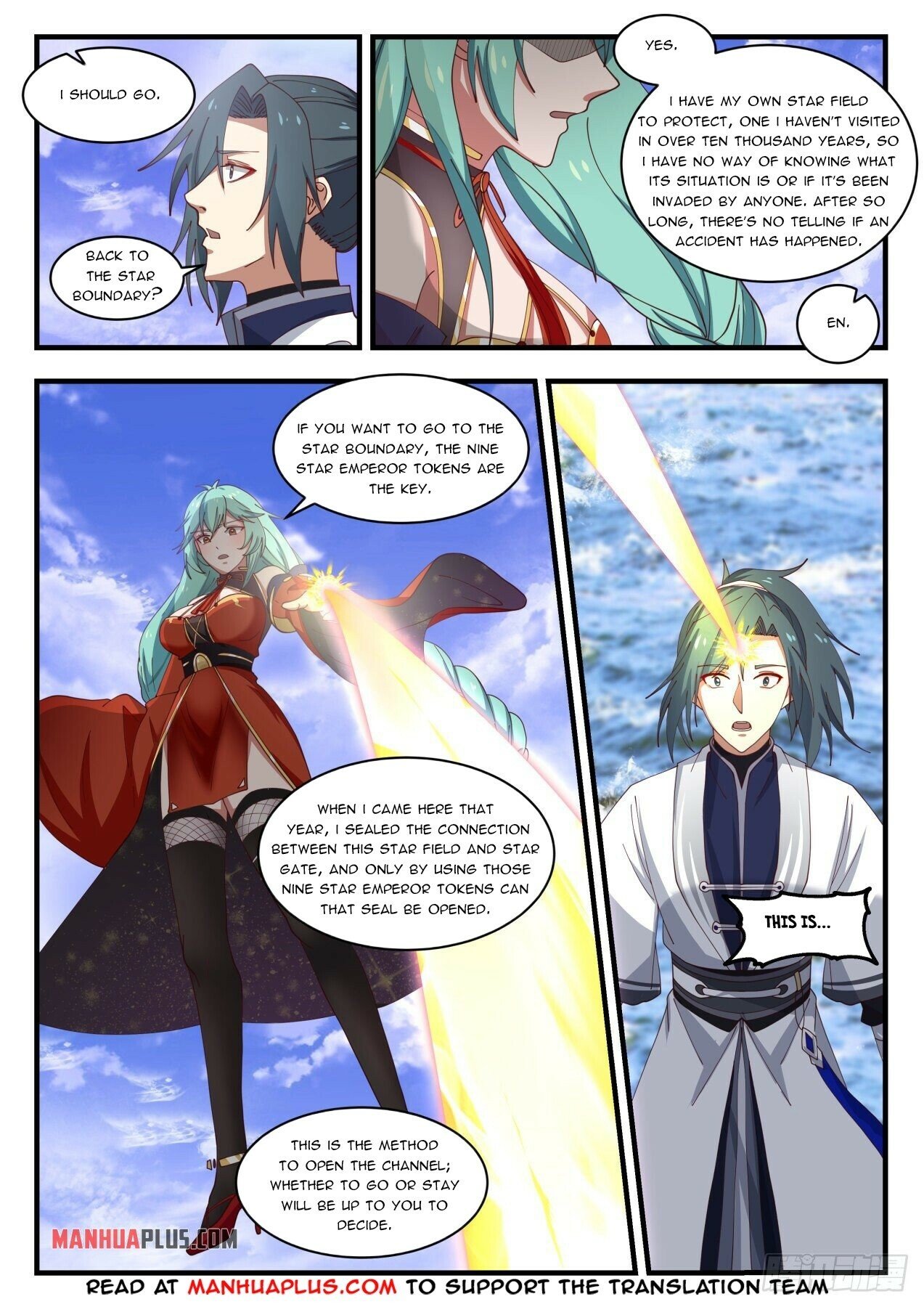 Martial Peak Chapter 1499 - 6