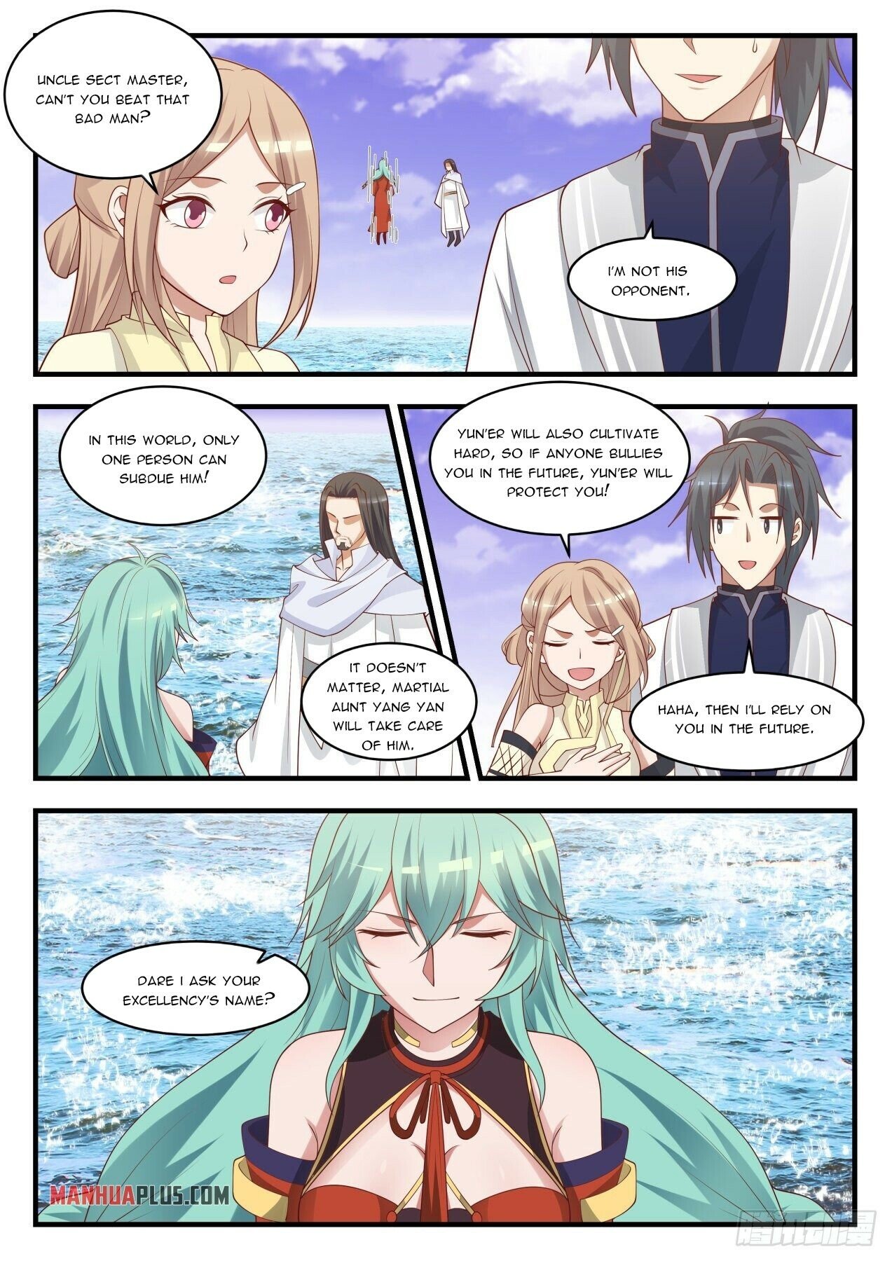 Martial Peak Chapter 1498 - 8