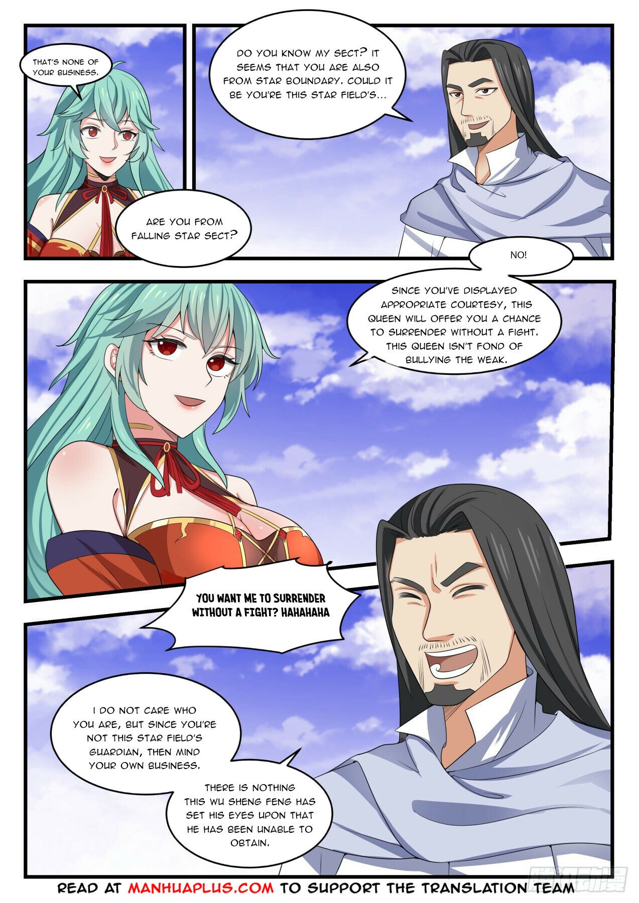 Martial Peak Chapter 1498 - 9